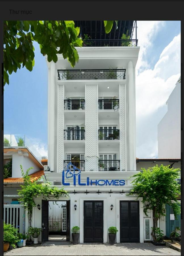 LiLiHomes Thao Dien Ho-Chi-Minh-Stadt Exterior foto